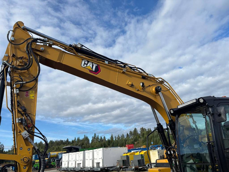 Kettenbagger Cat 315: das Bild 10