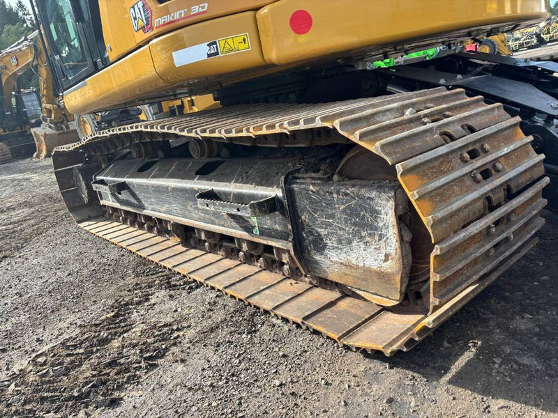 Kettenbagger Cat 315: das Bild 11