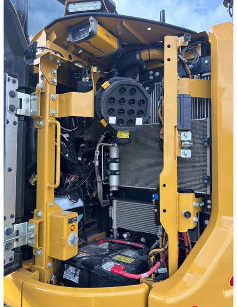 Kettenbagger Cat 315: das Bild 19