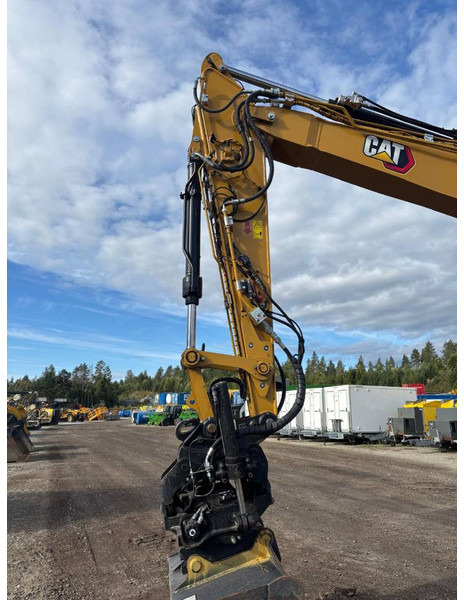 Kettenbagger Cat 315: das Bild 9