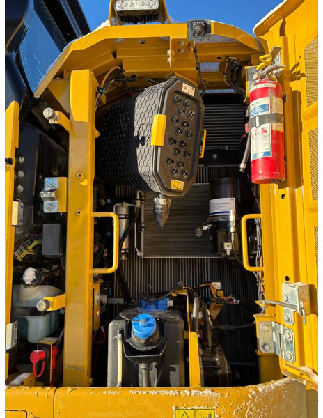 Kettenbagger Cat 325: das Bild 16