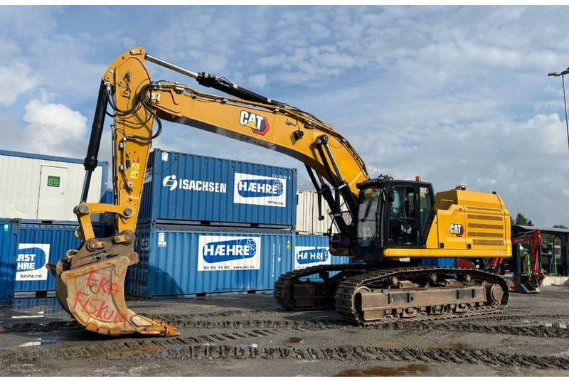 Cat 352-07A NEXT GEN - Kettenbagger: das Bild 1 Cat 352-07A NEXT GEN - Kettenbagger: das Bild 1
