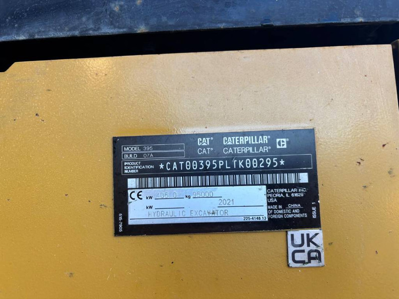 Cat 395 - Kettenbagger: das Bild 5 Cat 395 - Kettenbagger: das Bild 5