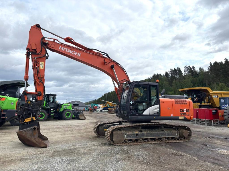 Kettenbagger Hitachi !! SOLD !! ZX 210 LC-5 B: das Bild 1