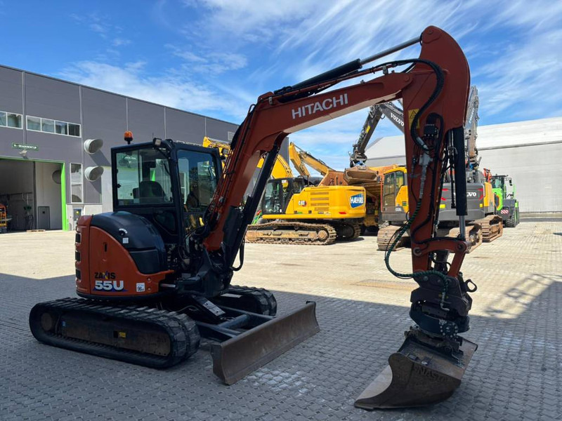 Hitachi ZX 55 U-6 CLR - Minibagger: das Bild 2 Hitachi ZX 55 U-6 CLR - Minibagger: das Bild 2
