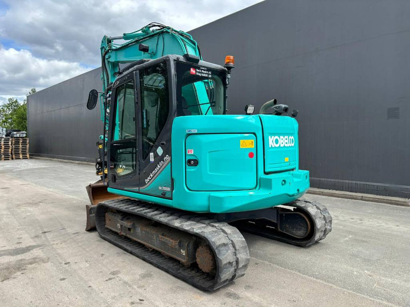 Kobelco SK 75 SR-3E - Minibagger: das Bild 4 Kobelco SK 75 SR-3E - Minibagger: das Bild 4