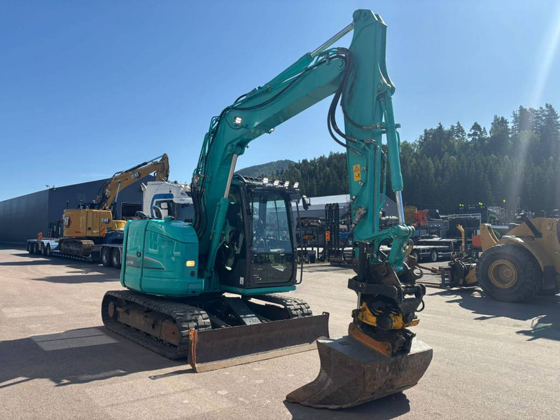 Kobelco SK75SR-3E - Minibagger: das Bild 4 Kobelco SK75SR-3E - Minibagger: das Bild 4