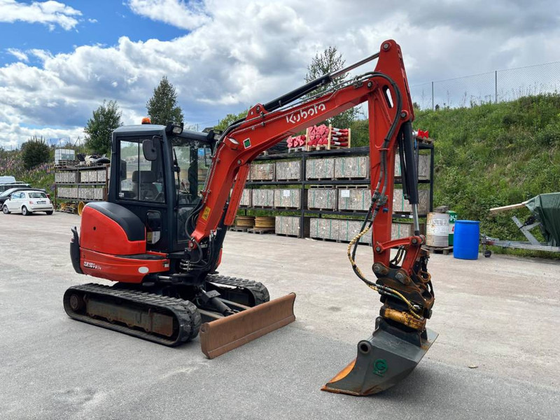 Kubota KX 101-3 - Minibagger: das Bild 2 Kubota KX 101-3 - Minibagger: das Bild 2