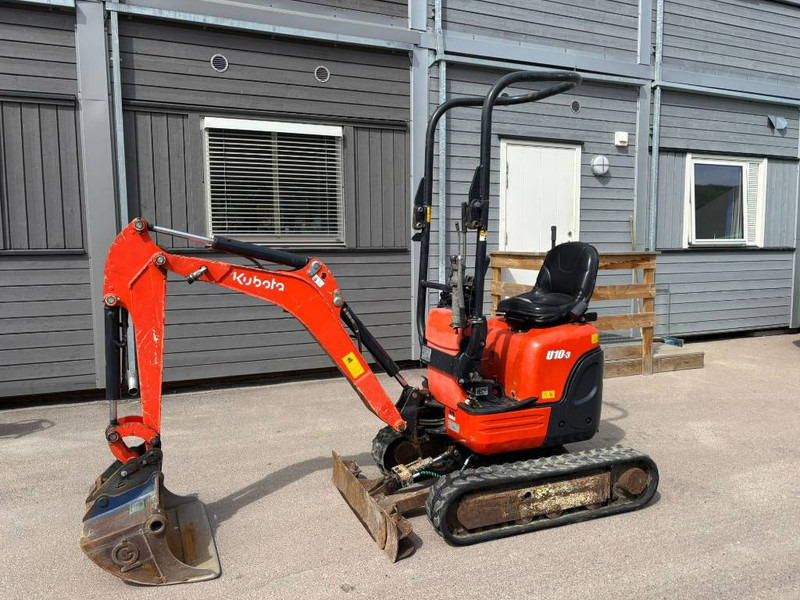 Kubota U 10-3 G - Minibagger: das Bild 1 Kubota U 10-3 G - Minibagger: das Bild 1