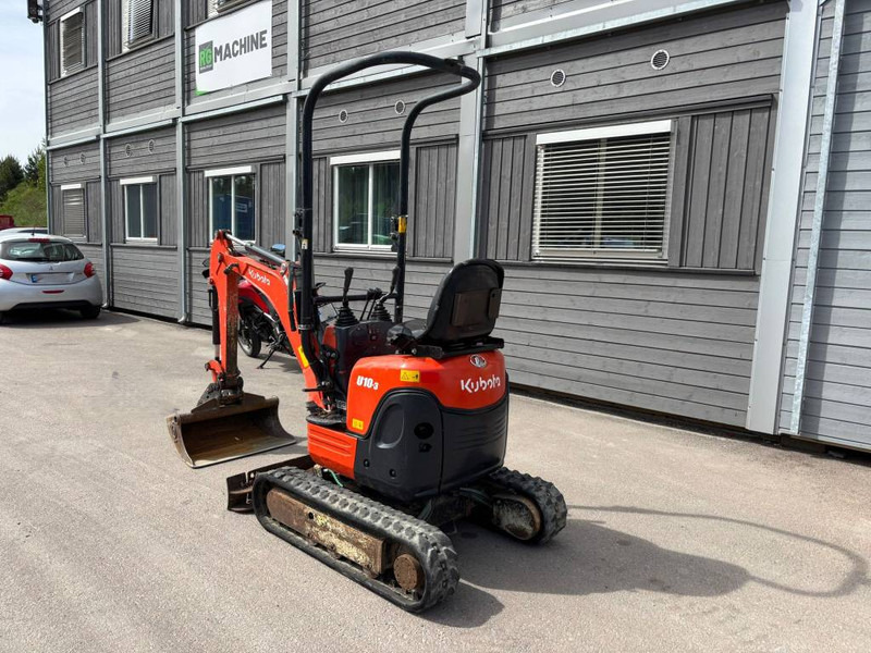 Kubota U 10-3 G - Minibagger: das Bild 4 Kubota U 10-3 G - Minibagger: das Bild 4