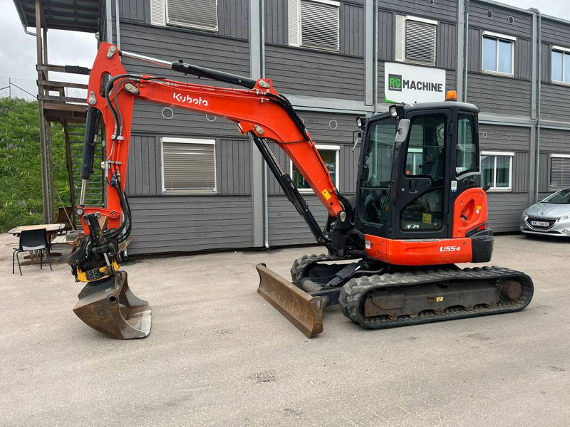 Kubota U 55-4 - Minibagger: das Bild 1 Kubota U 55-4 - Minibagger: das Bild 1