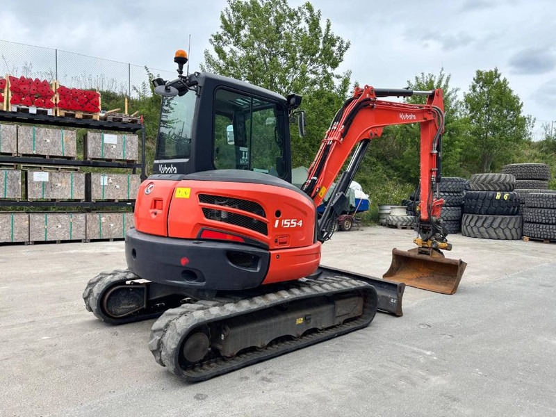 Kubota U 55-4 - Minibagger: das Bild 4 Kubota U 55-4 - Minibagger: das Bild 4