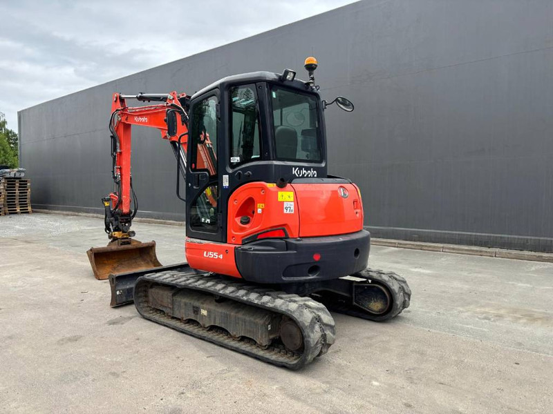 Kubota U 55-4 - Minibagger: das Bild 3 Kubota U 55-4 - Minibagger: das Bild 3