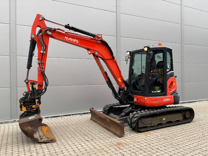 Kubota U 55-4 - Minibagger: das Bild 1 Kubota U 55-4 - Minibagger: das Bild 1