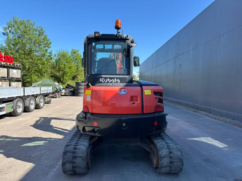 Kubota U 55-4 - Minibagger: das Bild 4 Kubota U 55-4 - Minibagger: das Bild 4