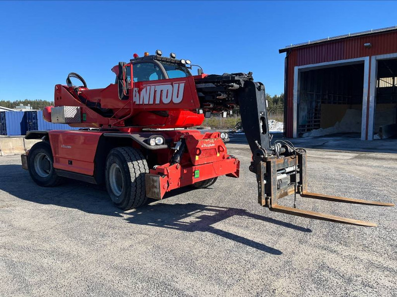 Manitou MRT 2150 Plus Privilege - Teleskoplader: das Bild 4 Manitou MRT 2150 Plus Privilege - Teleskoplader: das Bild 4