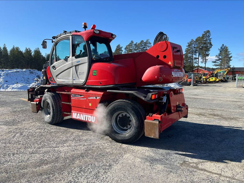 Manitou MRT 2150 Plus Privilege - Teleskoplader: das Bild 2 Manitou MRT 2150 Plus Privilege - Teleskoplader: das Bild 2