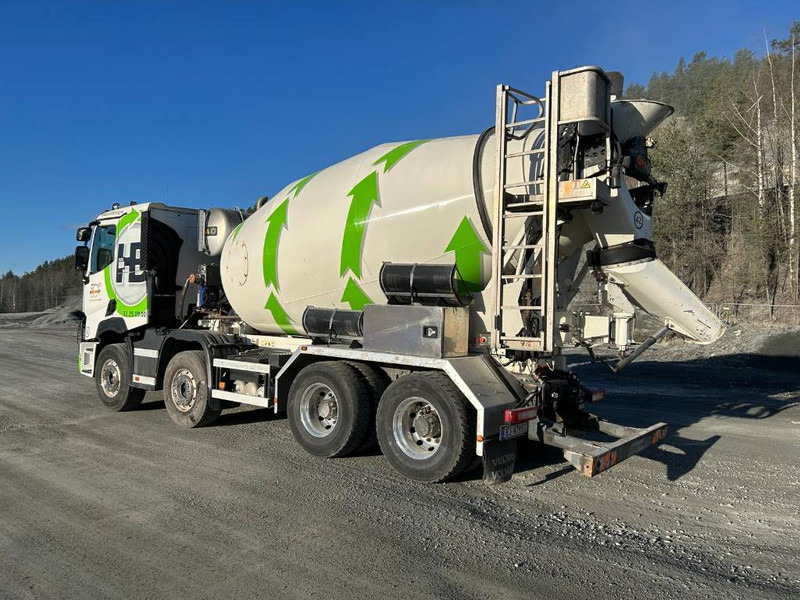 Renault C 520 - Fahrmischer: das Bild 2 Renault C 520 - Fahrmischer: das Bild 2