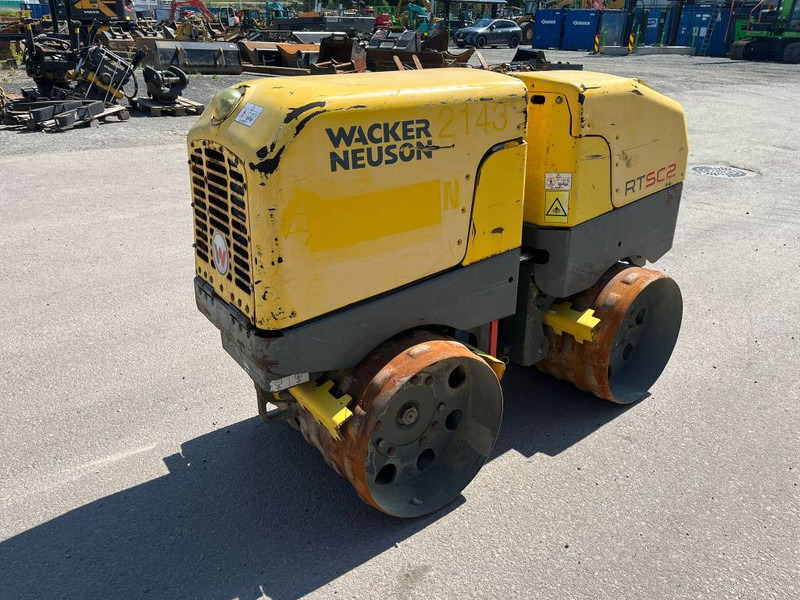 SOLD ** Wacker Neuson RTSC 2 - Walzenzug: das Bild 3 SOLD ** Wacker Neuson RTSC 2 - Walzenzug: das Bild 3