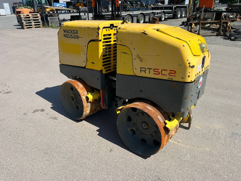 SOLD ** Wacker Neuson RTSC 2 - Walzenzug: das Bild 2 SOLD ** Wacker Neuson RTSC 2 - Walzenzug: das Bild 2
