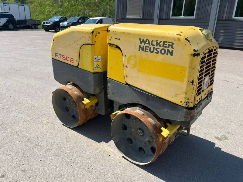 SOLD ** Wacker Neuson RTSC 2 - Walzenzug: das Bild 4 SOLD ** Wacker Neuson RTSC 2 - Walzenzug: das Bild 4