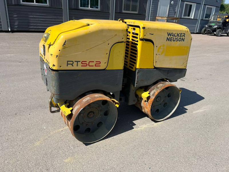 SOLD ** Wacker Neuson RTSC 2 - Walzenzug: das Bild 1 SOLD ** Wacker Neuson RTSC 2 - Walzenzug: das Bild 1