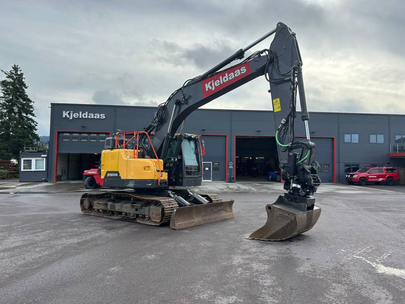 Volvo ECR 235 EL - Kettenbagger: das Bild 4 Volvo ECR 235 EL - Kettenbagger: das Bild 4
