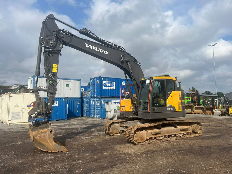 Volvo ECR 235 EL - Kettenbagger: das Bild 1 Volvo ECR 235 EL - Kettenbagger: das Bild 1