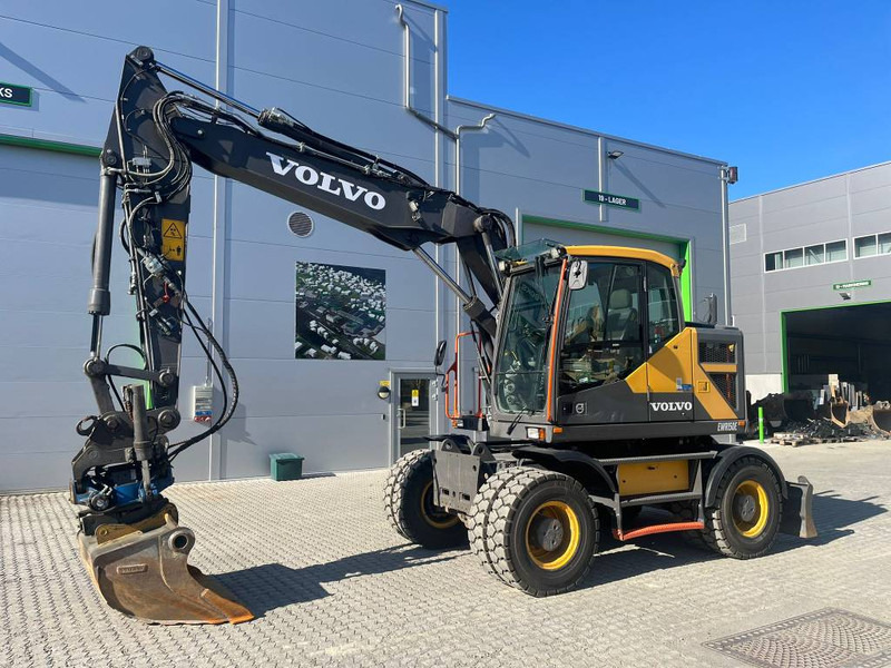 Volvo EWR 150 E - Mobilbagger: das Bild 1 Volvo EWR 150 E - Mobilbagger: das Bild 1