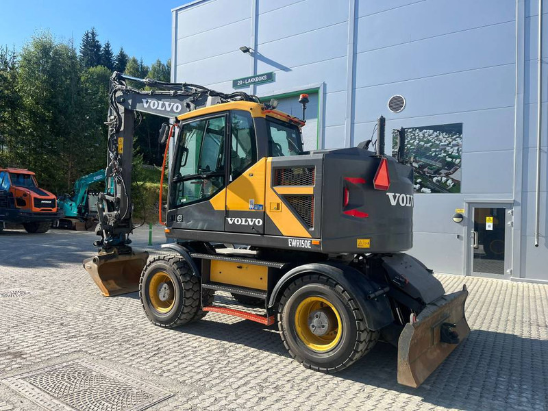Volvo EWR 150 E - Mobilbagger: das Bild 4 Volvo EWR 150 E - Mobilbagger: das Bild 4