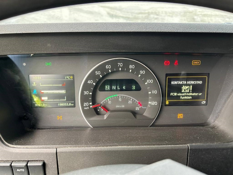 Volvo FMX 540 - Fahrmischer: das Bild 5 Volvo FMX 540 - Fahrmischer: das Bild 5