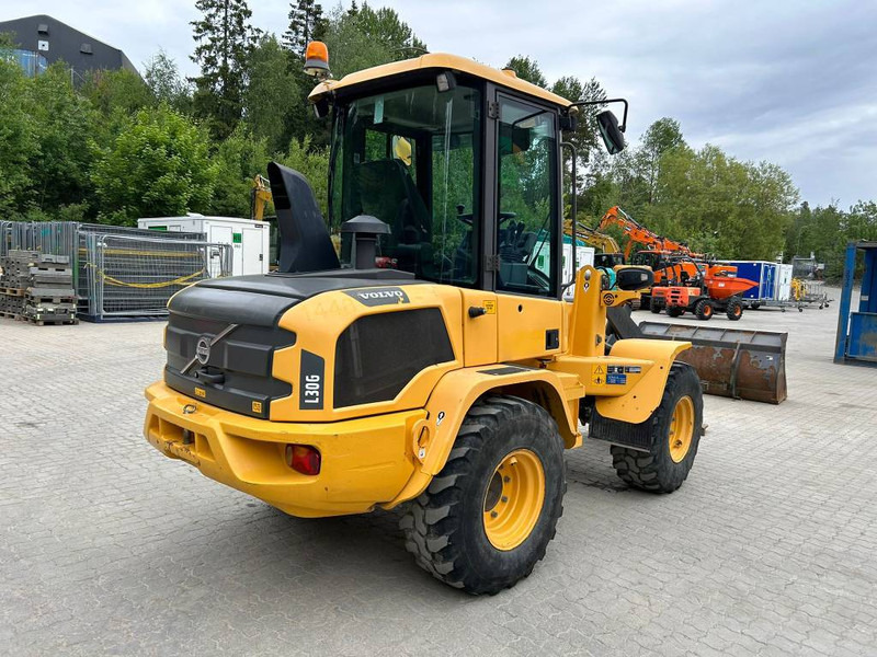 Volvo L 30 G - Radlader: das Bild 5 Volvo L 30 G - Radlader: das Bild 5