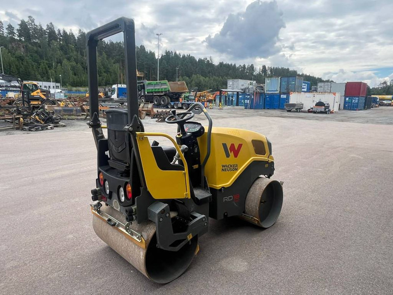 WACKER NEUSON RD 18 - Walzen: das Bild 3 WACKER NEUSON RD 18 - Walzen: das Bild 3