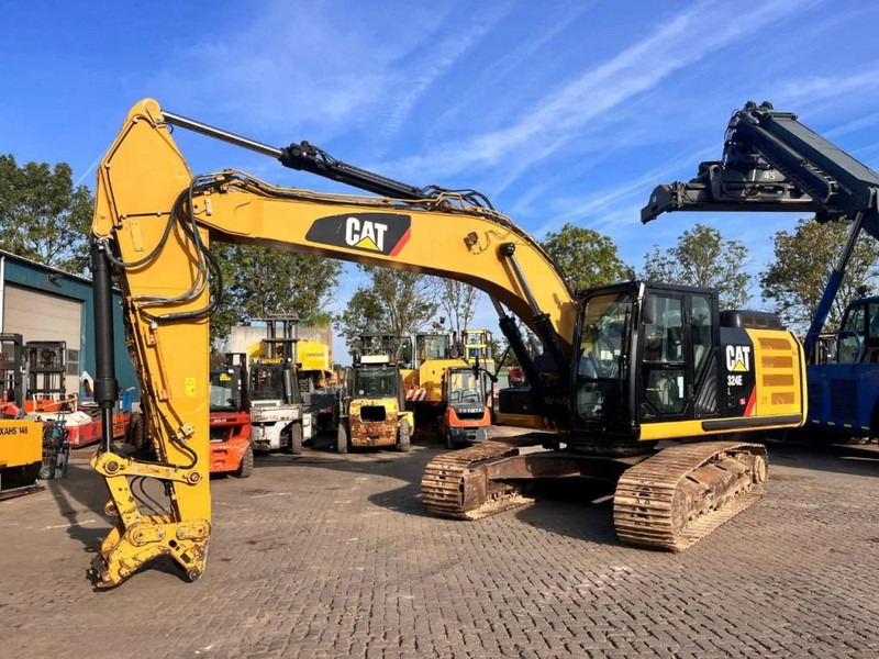 Caterpillar 324EL - Kettenbagger: das Bild 5 Caterpillar 324EL - Kettenbagger: das Bild 5