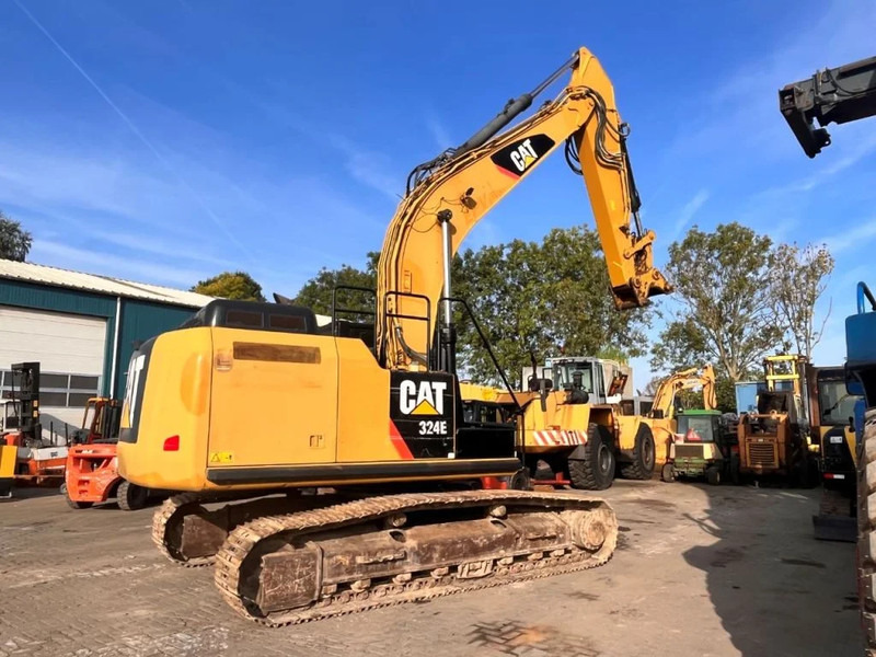 Kettenbagger Caterpillar 324EL: das Bild 6