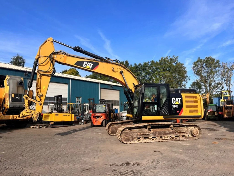 Caterpillar 324EL - Kettenbagger: das Bild 1 Caterpillar 324EL - Kettenbagger: das Bild 1