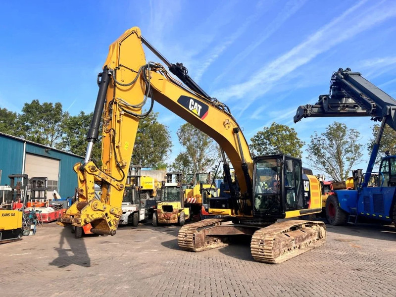 Caterpillar 324EL - Kettenbagger: das Bild 2 Caterpillar 324EL - Kettenbagger: das Bild 2