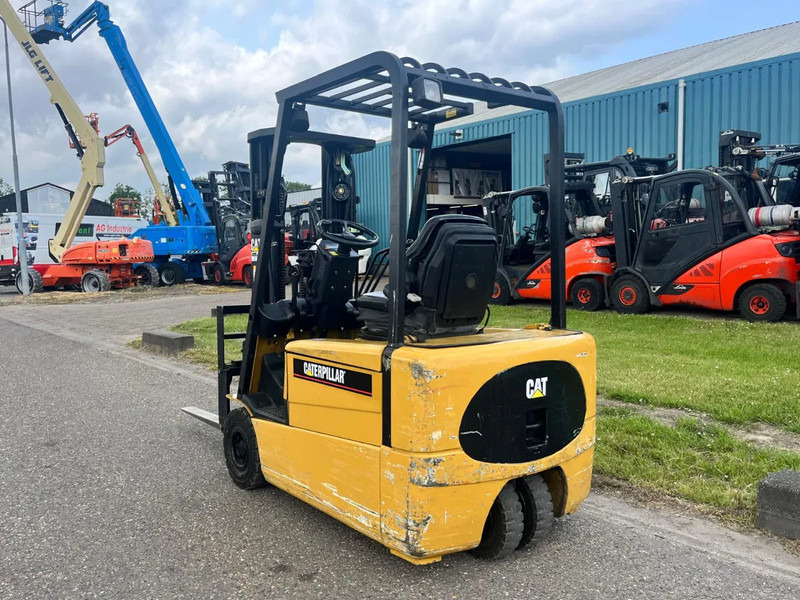 Caterpillar EP18KT - Elektrostapler: das Bild 5 Caterpillar EP18KT - Elektrostapler: das Bild 5