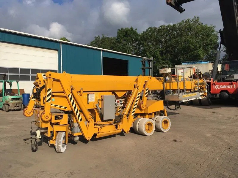 Diversen Falck Schmidt Falcon Spider TSB34 - Raupenarbeitsbühne: das Bild 2 Diversen Falck Schmidt Falcon Spider TSB34 - Raupenarbeitsbühne: das Bild 2