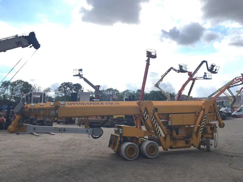 Diversen Falck Schmidt Falcon Spider TSB34 - Raupenarbeitsbühne: das Bild 5 Diversen Falck Schmidt Falcon Spider TSB34 - Raupenarbeitsbühne: das Bild 5