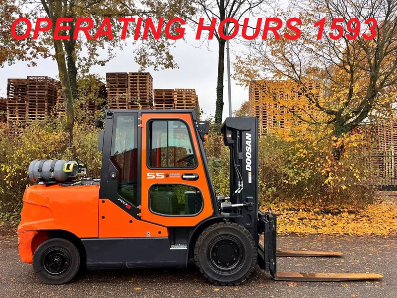 Doosan G55C-5 1593 HOURS - Treibgasstapler: das Bild 1 Doosan G55C-5 1593 HOURS - Treibgasstapler: das Bild 1