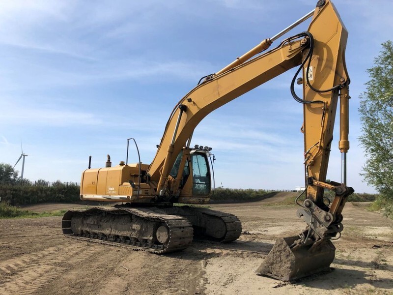 Hitachi ZX280LC-3 - Bagger: das Bild 3 Hitachi ZX280LC-3 - Bagger: das Bild 3