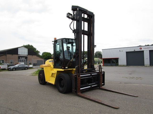 Hyster H8.00XM - Treibgasstapler: das Bild 4 Hyster H8.00XM - Treibgasstapler: das Bild 4