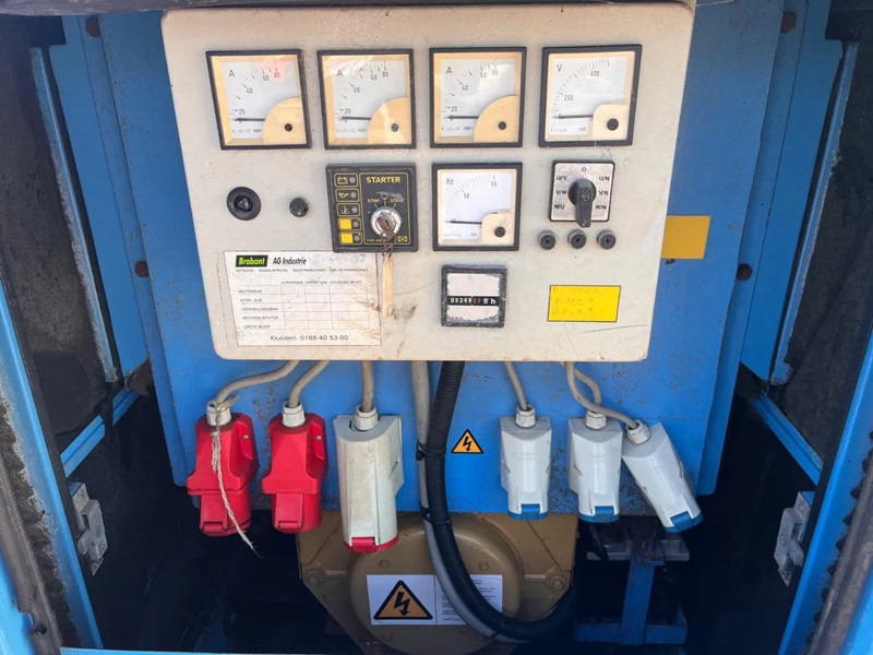 John Deere Stamford 42.5 kVA - Stromgenerator: das Bild 3 John Deere Stamford 42.5 kVA - Stromgenerator: das Bild 3