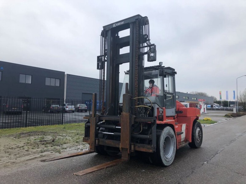 Kalmar DCE 120-6 - Dieselstapler: das Bild 4 Kalmar DCE 120-6 - Dieselstapler: das Bild 4