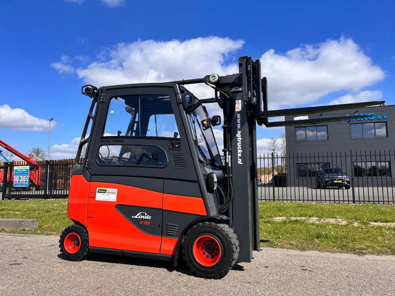Elektrostapler Linde E35HL-01: das Bild 7