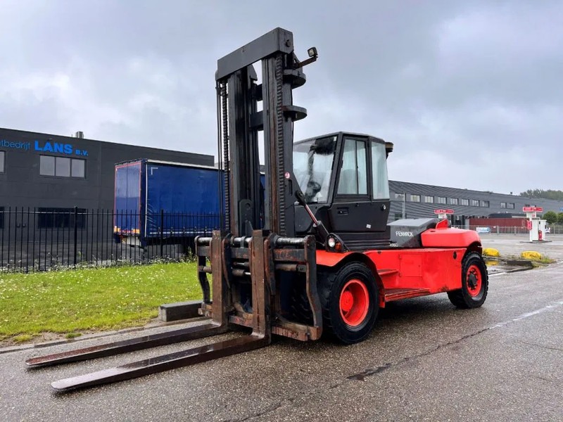 Linde H160/2 - Dieselstapler: das Bild 1 Linde H160/2 - Dieselstapler: das Bild 1