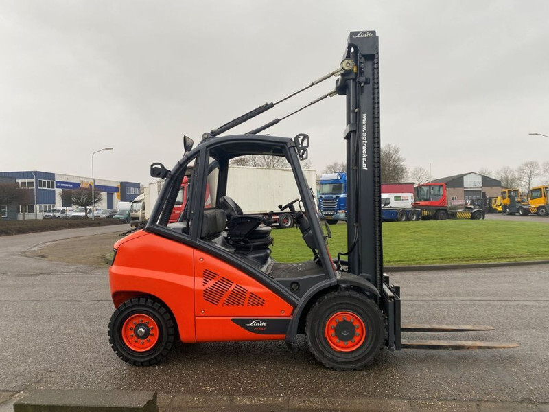 Linde H50D - Dieselstapler: das Bild 1 Linde H50D - Dieselstapler: das Bild 1