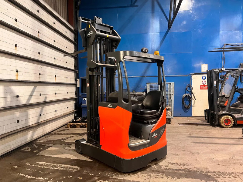 Linde R14-01 - Schubmaststapler: das Bild 5 Linde R14-01 - Schubmaststapler: das Bild 5