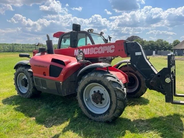 Manitou MLT735 120 LSU - Teleskoplader: das Bild 3 Manitou MLT735 120 LSU - Teleskoplader: das Bild 3